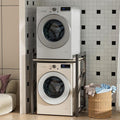 Over Washing Machine and Dryer Shelving Unit by Unknown