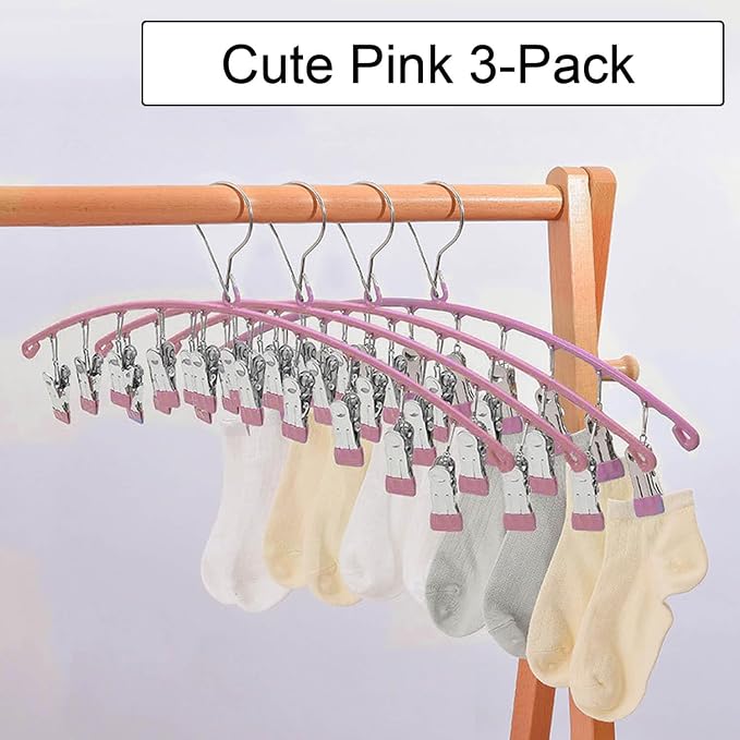3Pack Legging Organizer for Closet, Upgrade Skirt Pants Hangers - Image 2