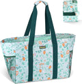 BALEINE Soft 9 Gallon Extra Large Utility Tote, Foldable Reusable Storage Bag by BALEINE