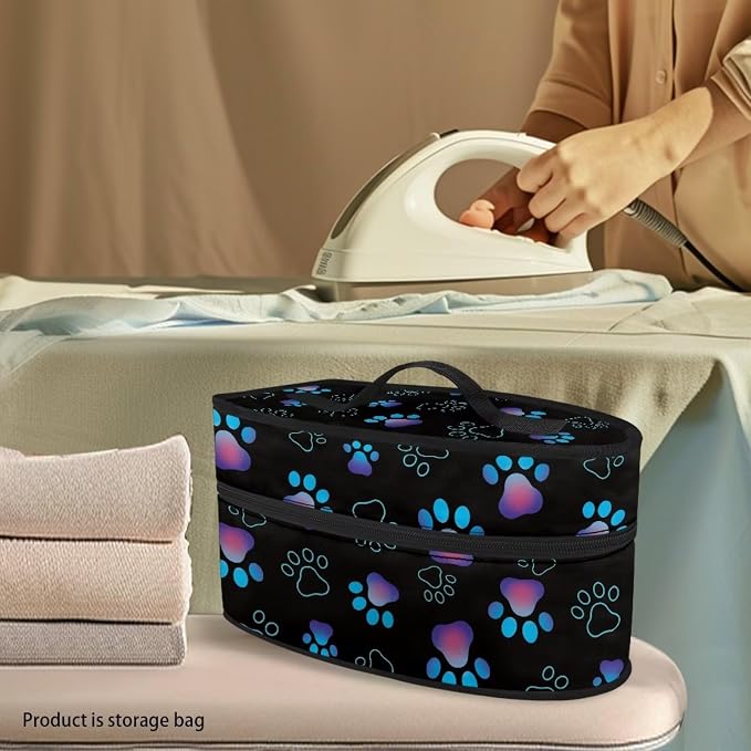 Black Cat Iron Organizer Bag - Image 2