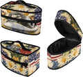 Tie-Dye Iron Storage Case, Lightweight America250 Steam Iron Case Bag by Maiyoinou