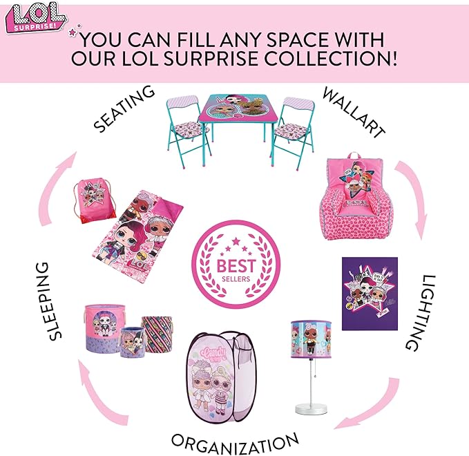LOL Surprise Pop Up Laundry Hamper - Image 5