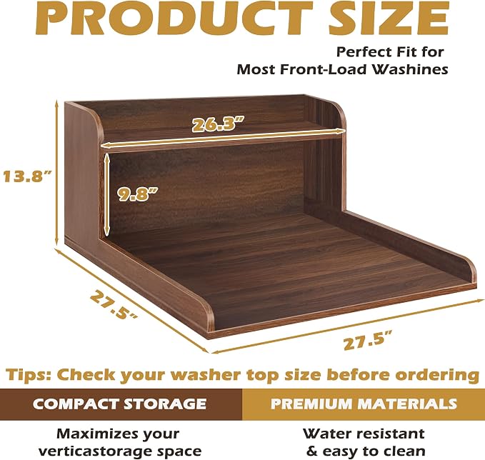 Royxen Washer Dryer Countertop - Image 3