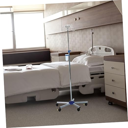 FRCOLOR Hanger Infusion Rack Hook Lightweight Easy to Install - Image 9