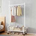 Clothes Rack with Storage Shelves, Heavy by Unknown