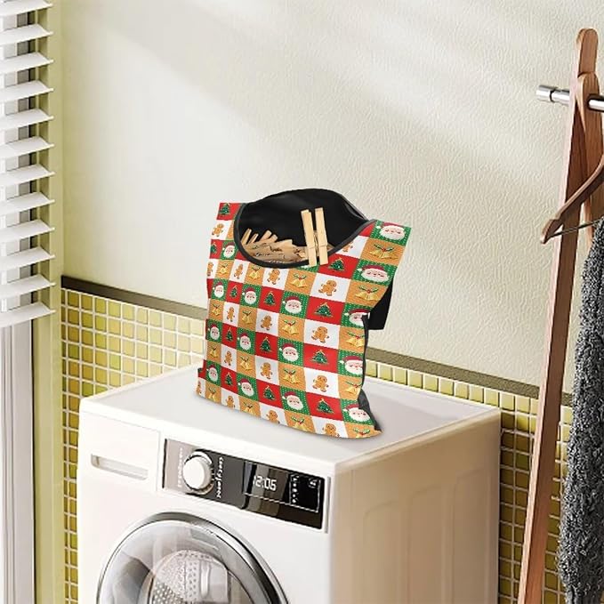 Christmas Clothes Pin Bag - Image 3