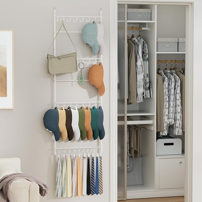 HapiRm Over Door Hat Organizer - Image 2