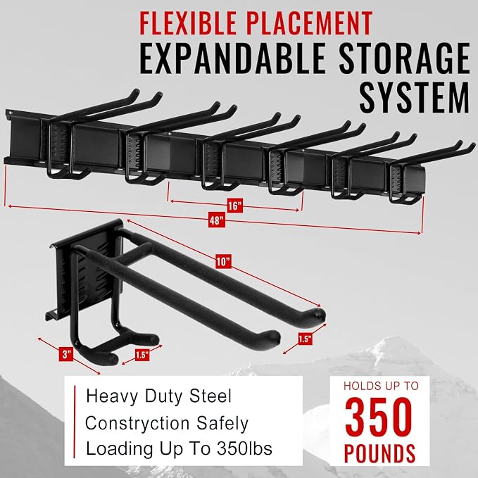 Garage Tool Organizer Wall Mount - Image 5