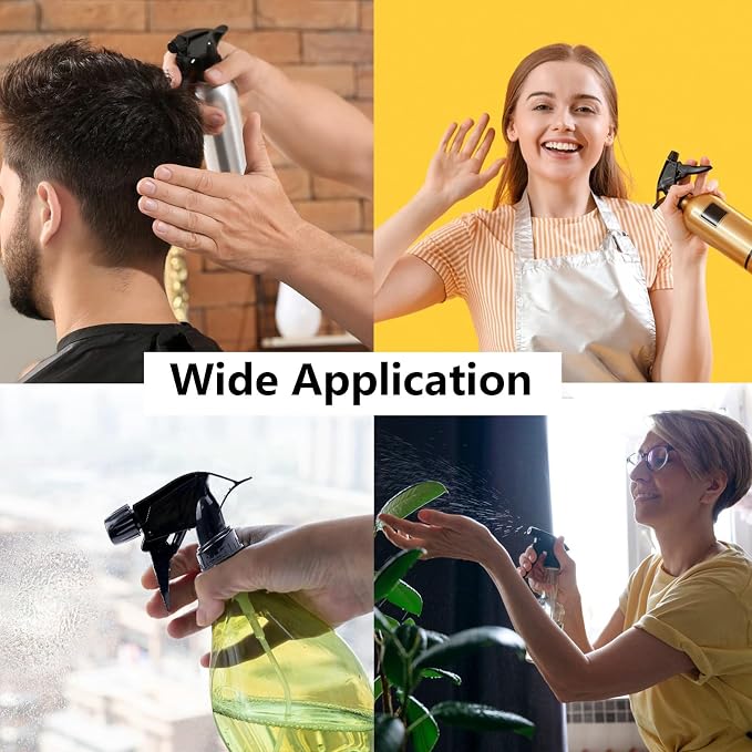 6pcs Spray Bottle Replacement Nozzle Mist Spray & Stream Sprayer Reusable - Image 6