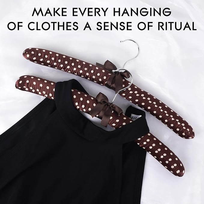 Women's Satin Padded Hangers - Image 6