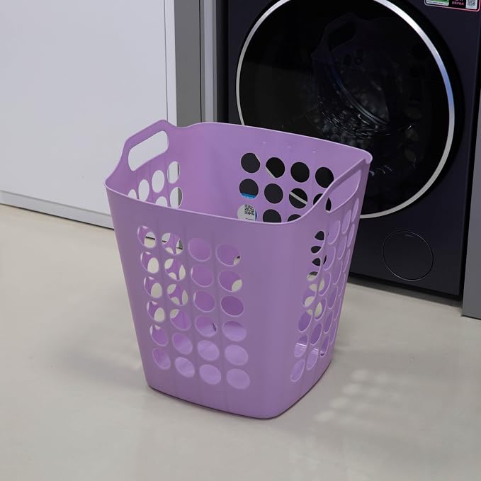 Flexible Plastic Laundry Basket - Image 5