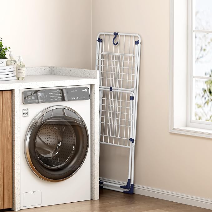 APEXCHASER Clothes Drying Rack, Metal Drying Rack Clothing, Laundry Rack - Image 6