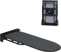 Wall Mounted Ironing Board, Space-Saving Compact Wall Mount Fold Down Iron Board by ZOESHOMEWARE