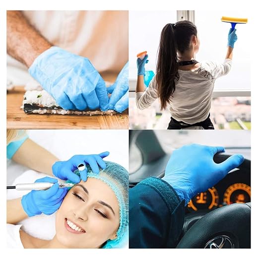 Jointown Basic Medical Synmax Vinyl Exam Gloves - Image 6