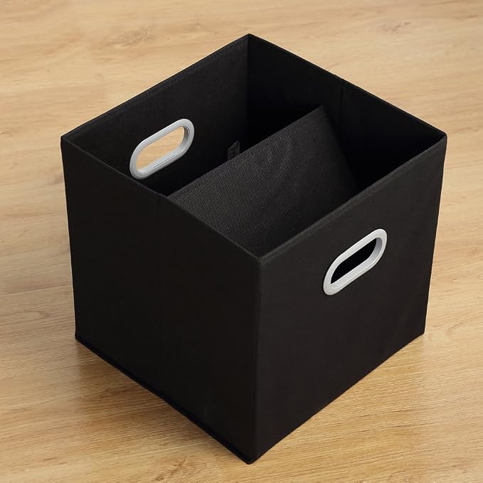 MAX Houser Fabric Storage Bins Cubes Baskets Containers - Image 9