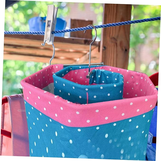 GLEAVI Multi-Purpose Spiral Drying Rack Quilt Hanger Spiral Blanket Hanger - Image 8