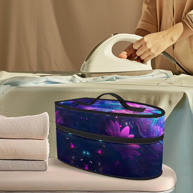 Iron Storage Case Protective Carrying Bag Fits - Image 2