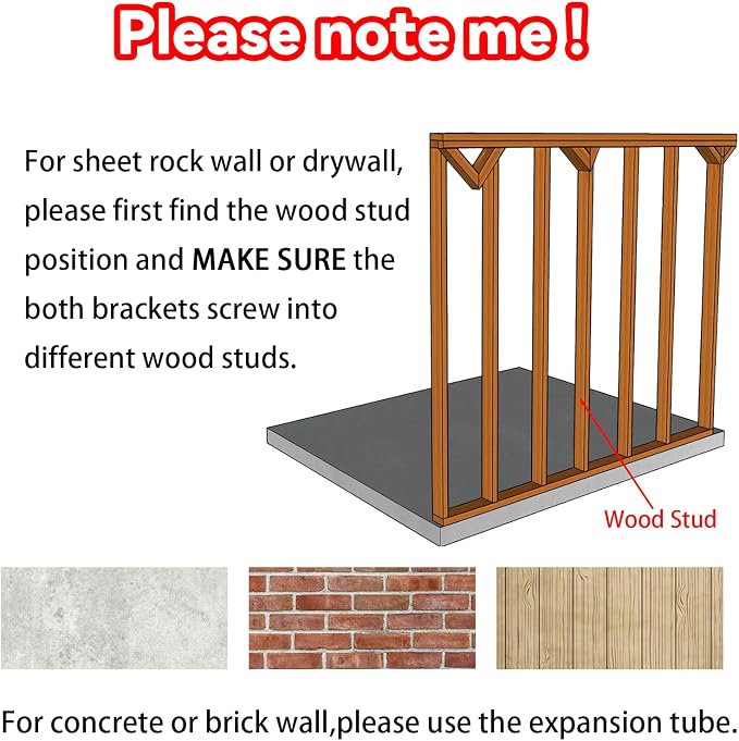 MM MELISEN Wall Mounted Folding Table - Image 7
