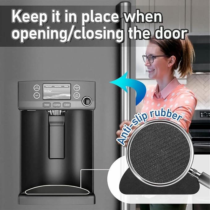 LOPNUR Refrigerator Drip Tray Catcher 2 Pack - Image 5