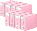 8 Pack Bed Sheet Closet Organizers and Storage, Sturdy Foldable Storage by StorageTastic
