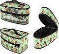 Saint Patricks Day Iron Storage Bag Fits Traveling Outing Lightweight Cute Iron by Maiyoinou