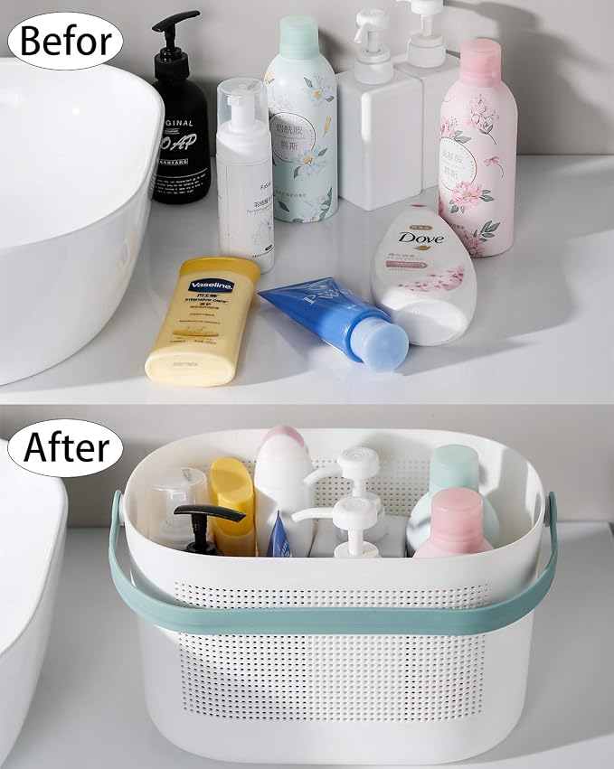 UUJOLY Plastic Storage Baskets - Image 3