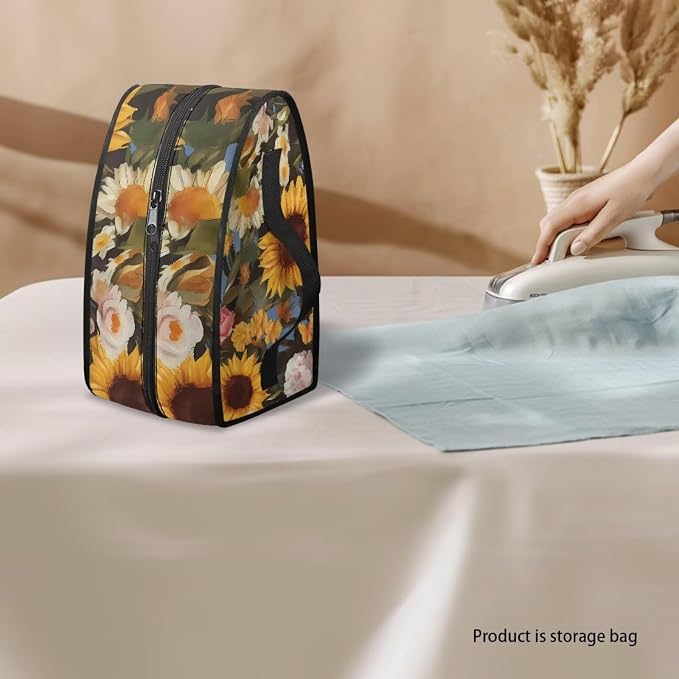 Pastoral Style Iron Portable Storage Bag - Image 3