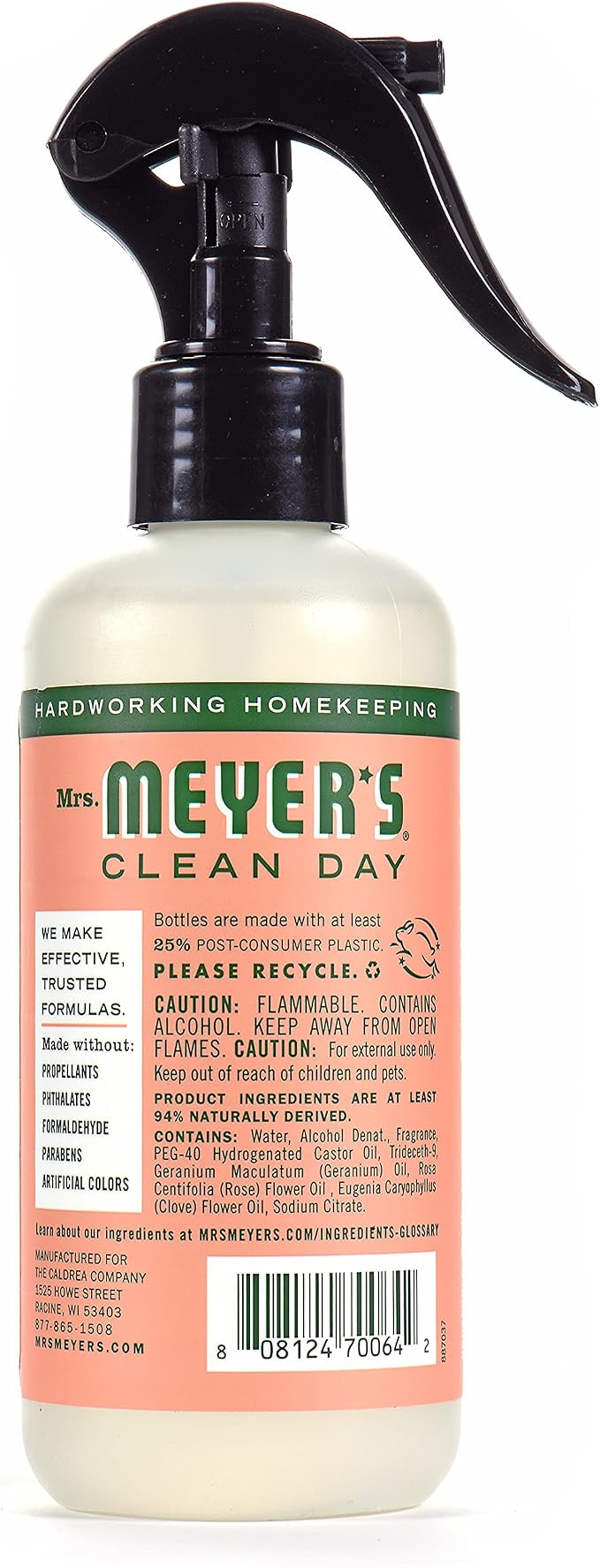 Mrs Meyers Clean Day Room Freshener - Image 4