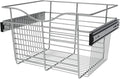Rev-A-Shelf - CB-181411CR-1 - Chrome Closet Pull-Out Basket by Rev-A-Shelf