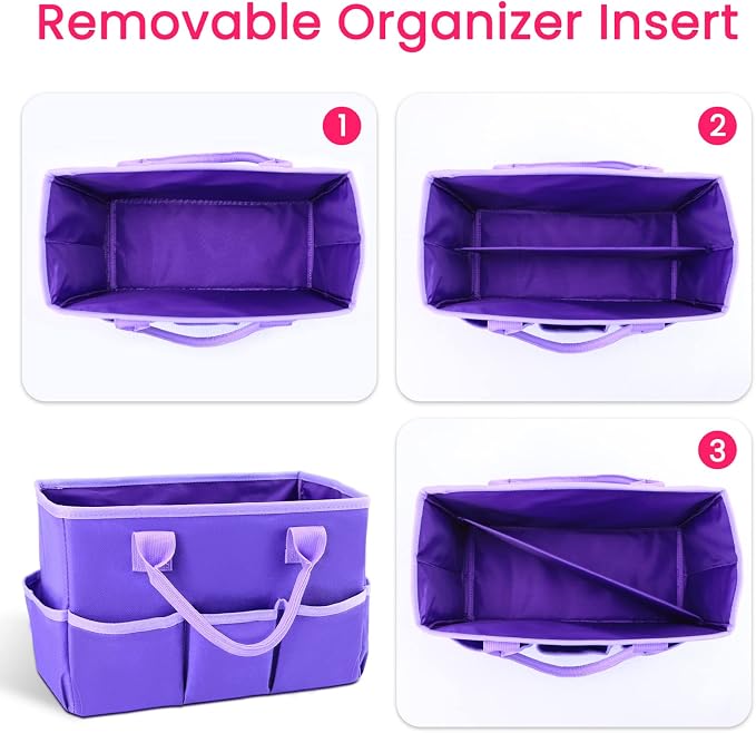 Godery Desktop Tote and Organizer, Teacher Helper caddy Bag - Image 5