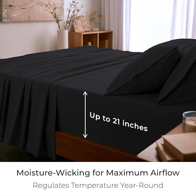 Mellanni King Sheet Set - Image 4