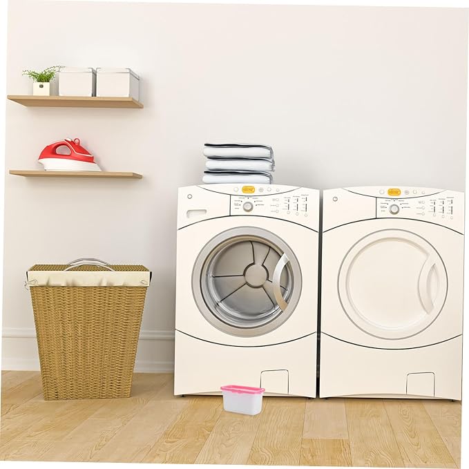 Laundry Holder with Lid Compact Storage Container - Image 6