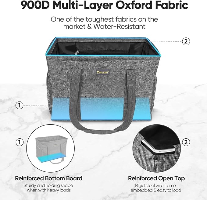 BALEINE Extra Large Utility Tote Bag - Image 3