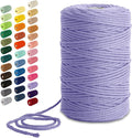 Nook Theory Macrame Cord - 3mm 220 Yards Cotton Rope by NookTheory