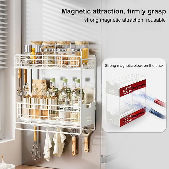 Magnetic Shelves for Fridge - Image 2