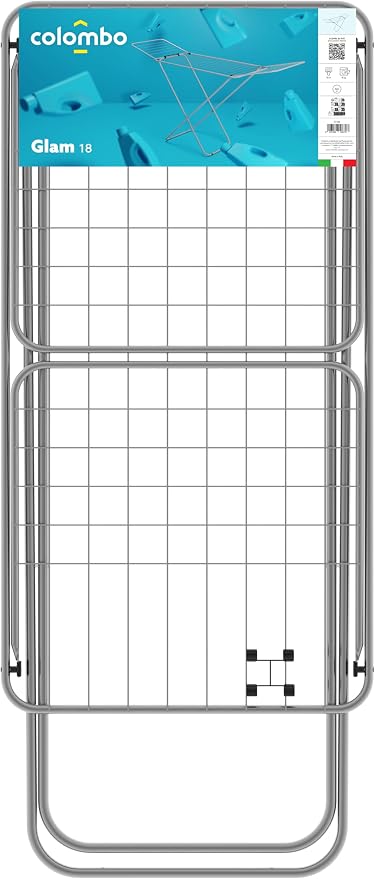 Colombo Glam 18 | Floor Drying Rack | Foldable Clothes Airer - Image 5