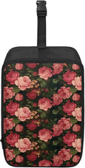 Red Rose Travel Steam Iron Storage Bag Heavy Fabric Carrying Case by YUVAMAGIMO