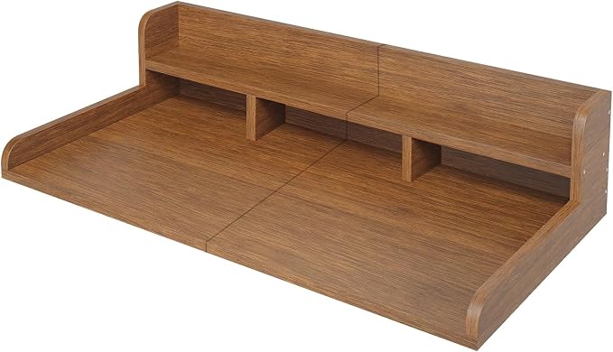 Washer Dryer Countertop Shelf, Double-Layer MDF Topper - Image 5