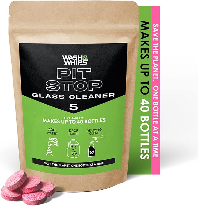 WASH&WHIPS Glass Cleaner Tablets - Image 8