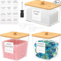 Laundry Pods Container, Laundrys Room Organization Storage Jars by Muyoka