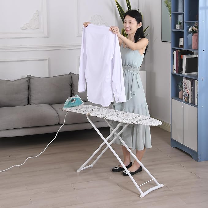 Ironing Board, Ironing Boards Full Size, Extra-Wide Clothes Ironing Board - Image 8