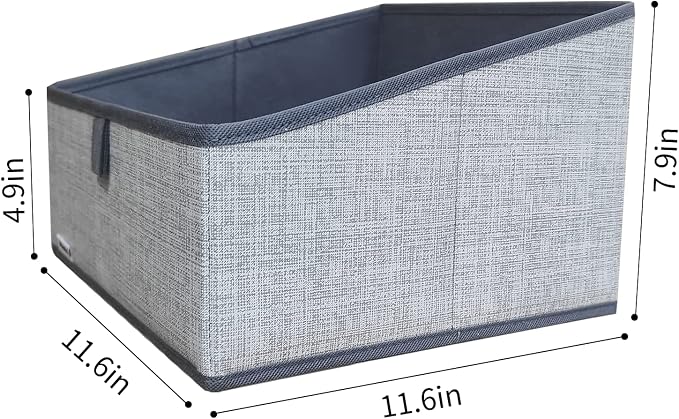 3 Packs Closet Storage Bins - Image 2
