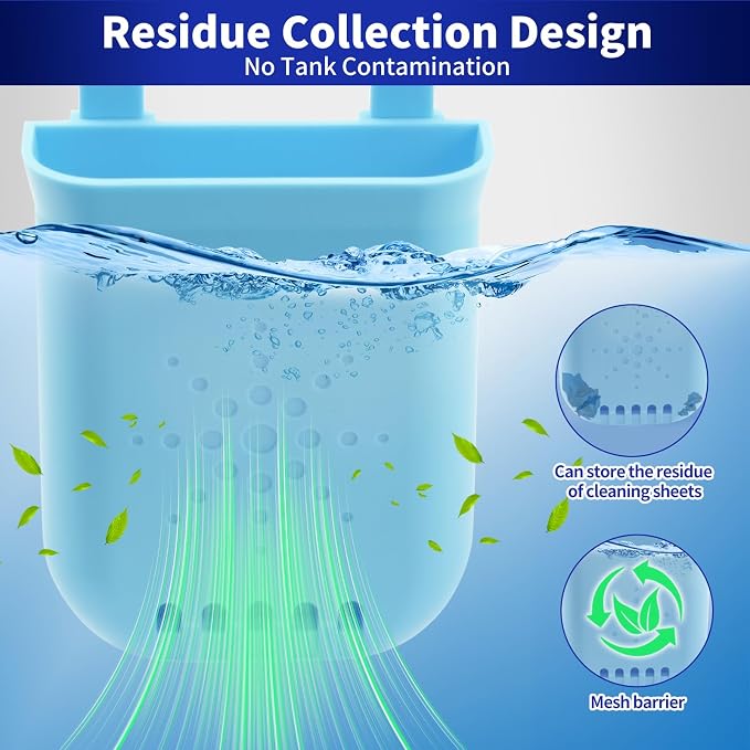 Adjustable Toilet Tank Tablet Holder – Controlled Release Bleach Tablets - Image 3