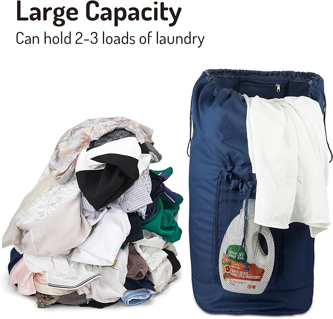 Seiritex Laundry Bag Backpack - Image 6