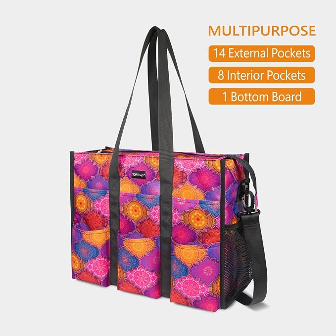 TOPDesign Utility Water Resistant Tote Bag - Image 3