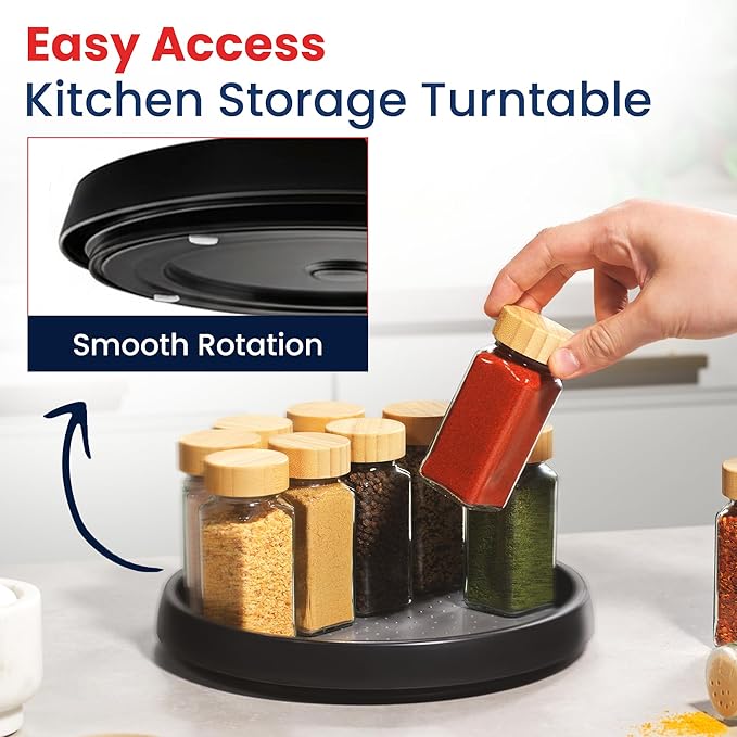 Oizeir 10 Inch Lazy Susan - Image 4