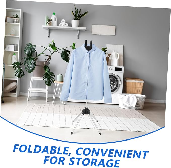 Mobestech Garment Hanger with Integrated Ironing Board Telescopic Folding - Image 7