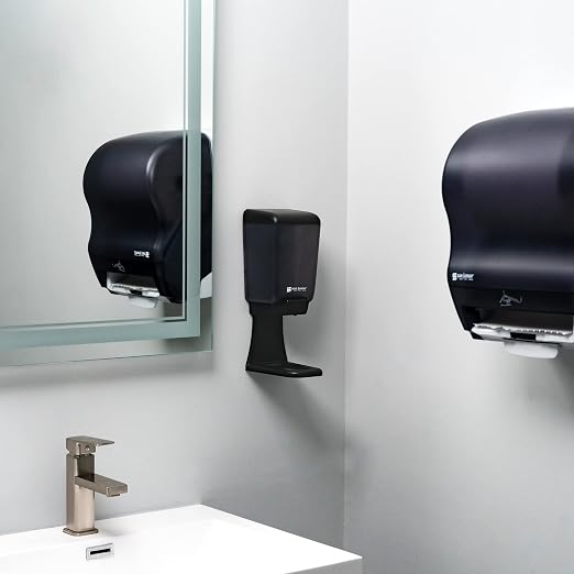 San Jamar Classic Plastic Soap Dispenser Drip Tray, Drip Catcher - Image 2