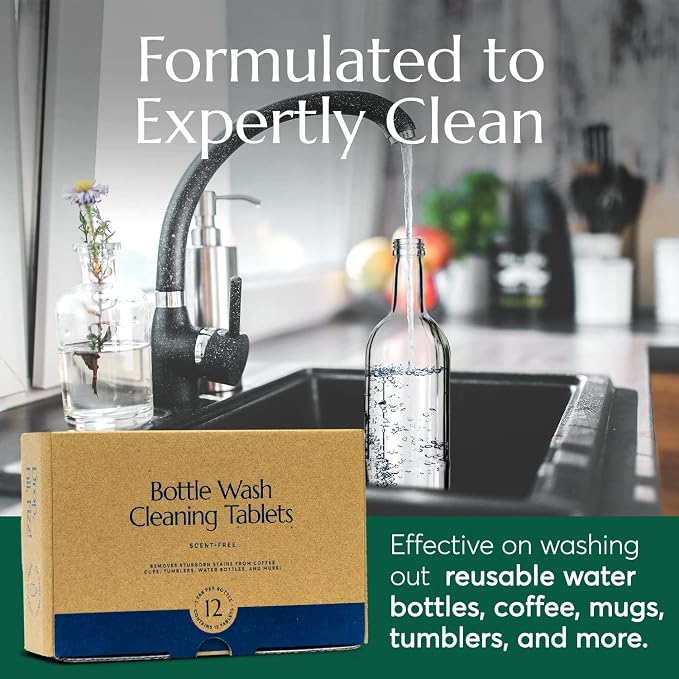 CLEANOMIC Bottle Wash Cleaner Tablets - Image 3