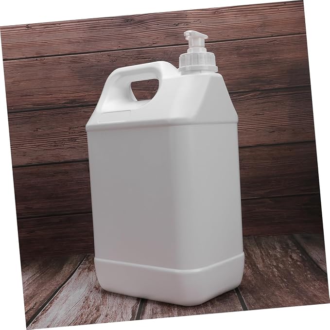 minkissy Large Sub Bottle Laundry Detergent Dispensing Bucket Pump Lotion Bottle - Image 6